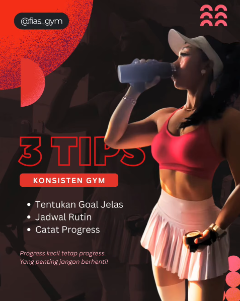 Fitness Bareng Owner Fitri Astuti di FIAS Gym Jakarta